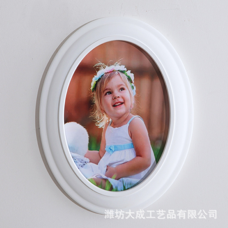 Wholesale of custom-made frame art in the photo wall of a creative wooden frame with a walled wooden frame