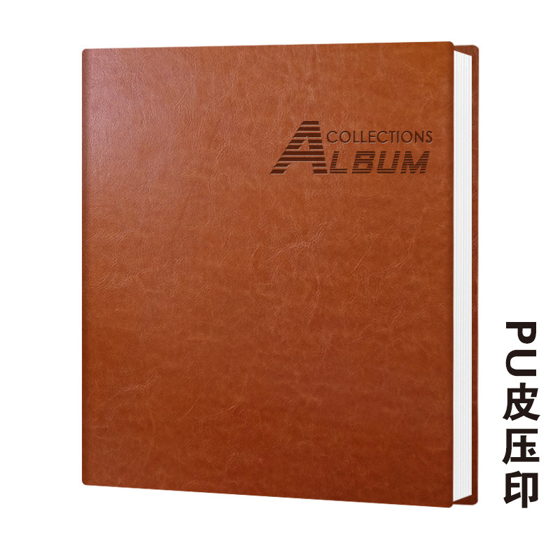 Large-scale, sticky film albums include 8 photos of the A3 artwork company.