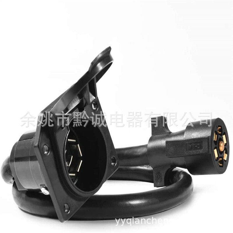 7 xe kéo lõi dòng Y, chuyển điện 2 bit, liên kết điện lõi 7