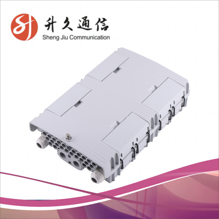 24-chip fibre-optic box, cable wire box (plugging)