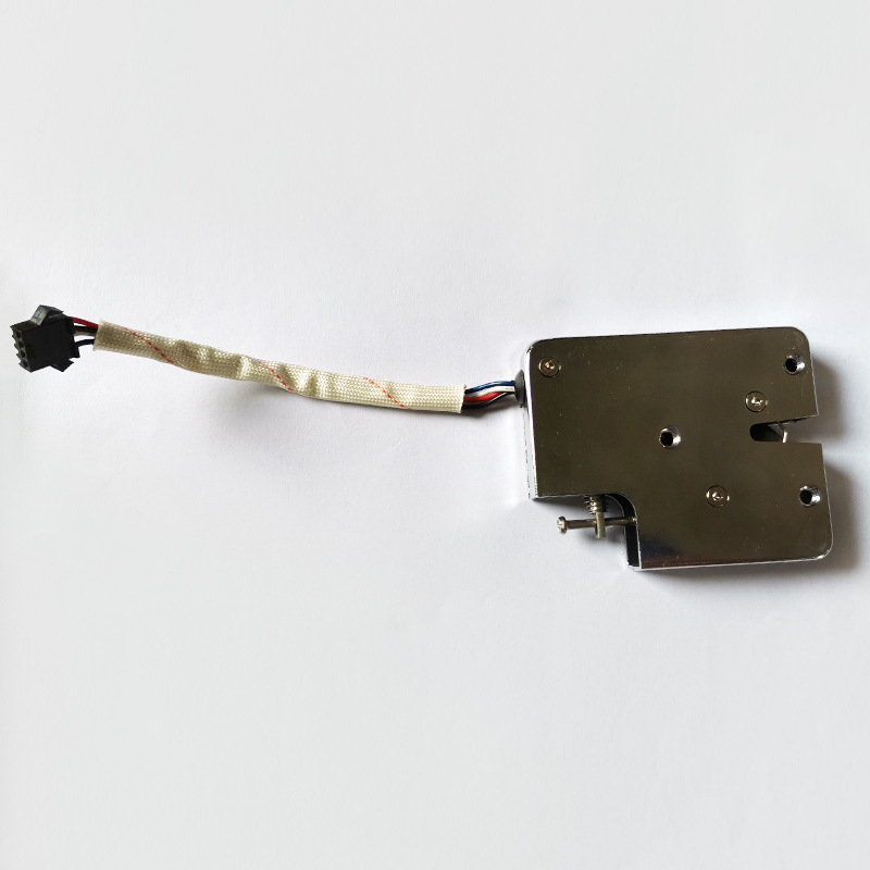 A self-soldier electronic control lock, a logistics cabinet delivery lock, a smart locker file lock.