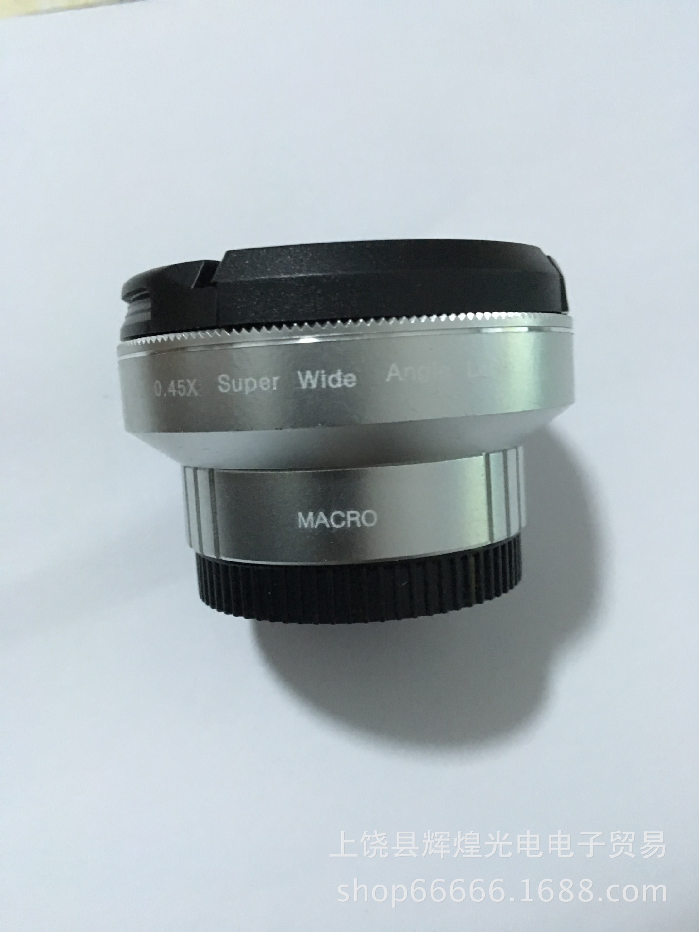 ống kính điện thoại 4K, kính chấn động 0.45X góc rộng, 1, quang học đa thanh, góc không tối.