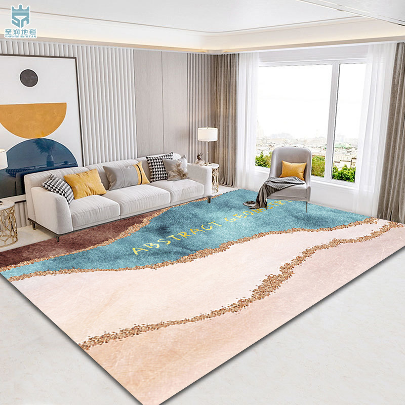 New Amazon living room carpets for northern European lightweight cross-border crystal velvet.