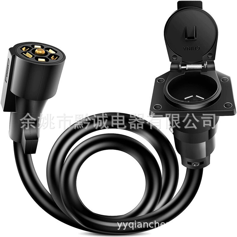 7 xe kéo lõi dòng Y, chuyển điện 2 bit, liên kết điện lõi 7