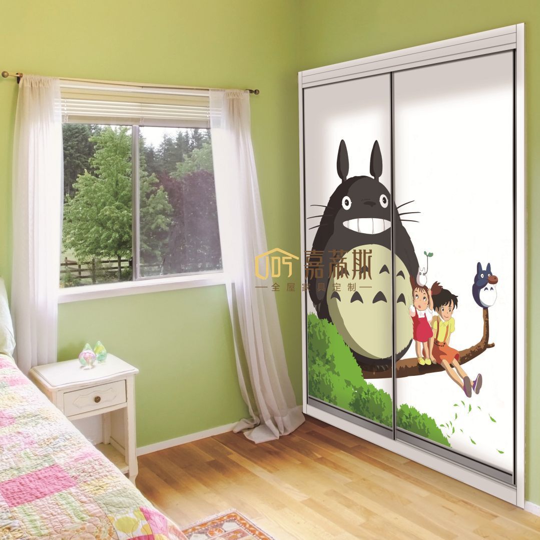 The Fuoshan factory supplies the sculptor cabinet door, the children's cartoons, the UV colour cardboard door.