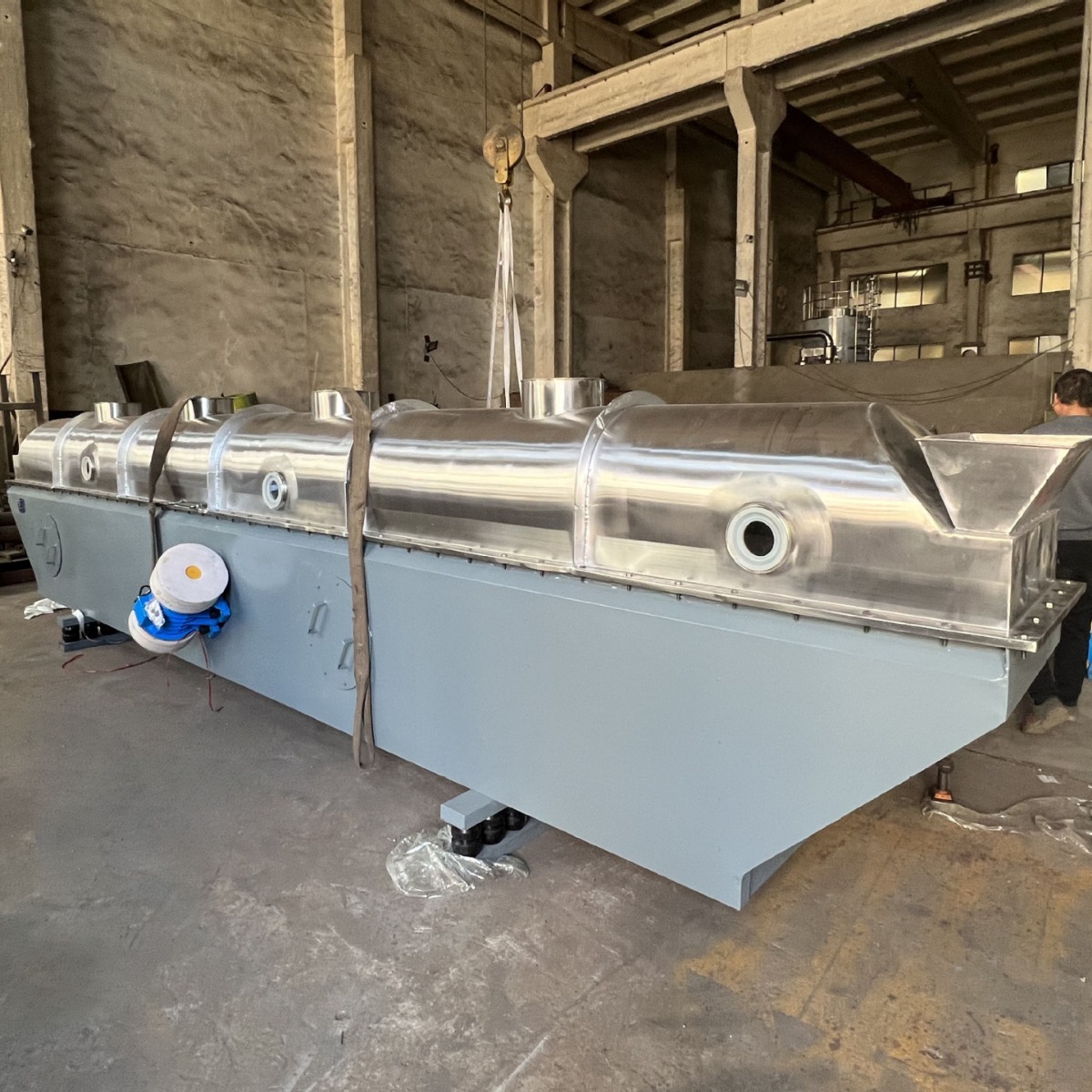 Rice bud dryer, matchstick dryer, fragrance oscillating bed dryer.