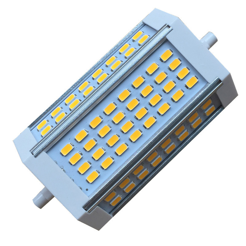 LED R7S plant led r7s 30W 118mm long 110V/220V luminous power dispersing heat and thick aluminium