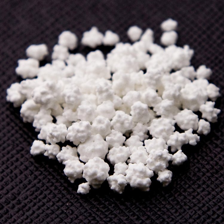 Aqueous calcium chloride 94 per cent dehydrated with dryer, sewage filters, flame retardant plants.