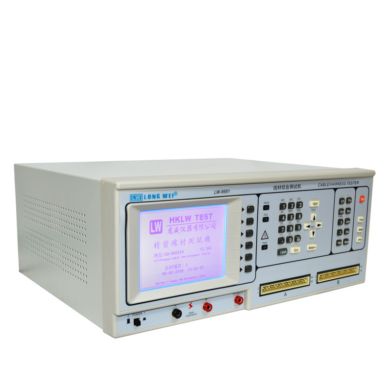 Longway 8681 wire tester, direct flow high-voltage line line line line tester, combined conduit line tester.