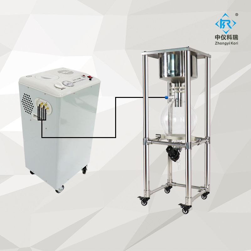 Vacuum filter stainless steel solid separation laboratory filter ZF series negative pressure separation filter stand-by