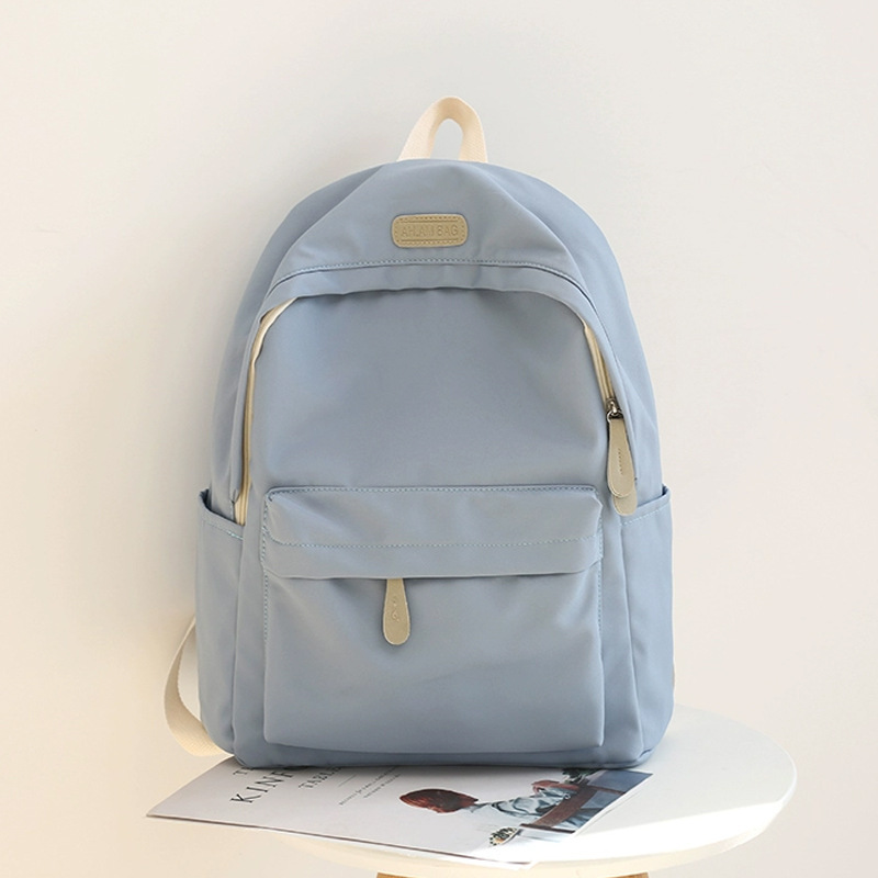 A school bag for junior high school students from the primary school.