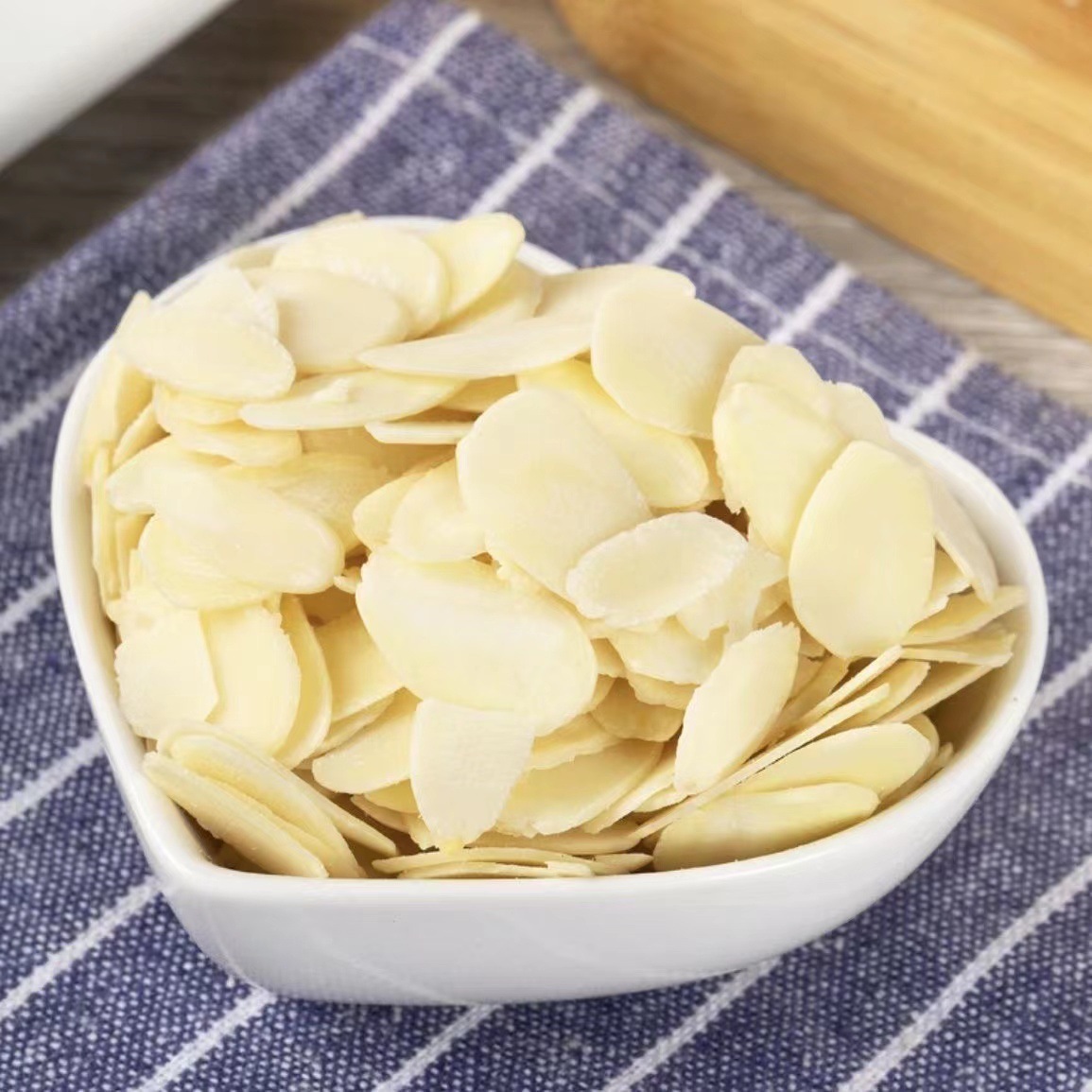 Bánh quy, hạnh nhân, hạnh nhân trắng, vật liệu nướng bánh.