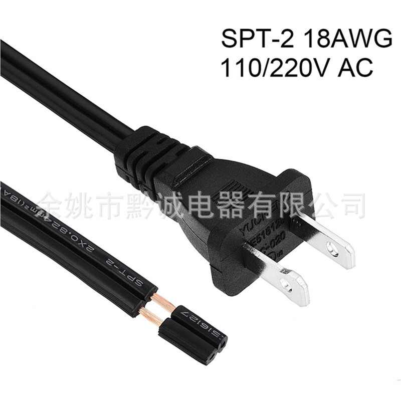 Hai lõi của người Nhật với một công tắc 303 trên đường dây điện của Nhật.