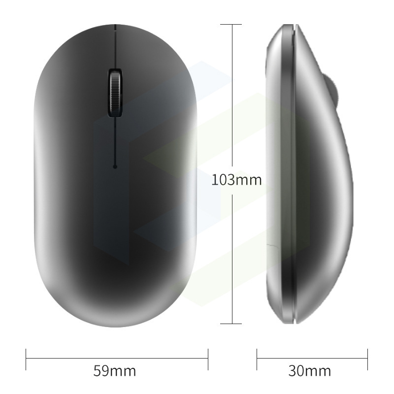 Laptop Universal Wireless Mouse Charged Silent Office Board Wireless