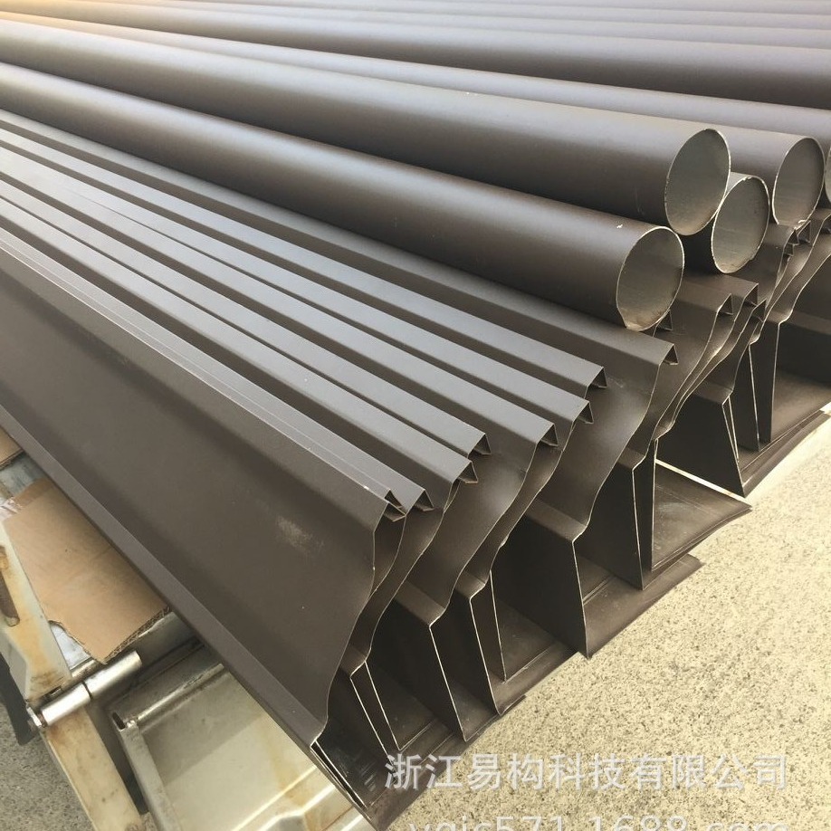 Aluminium gutter aluminum drains, aluminium alloy sink process customisation, aluminium alloy isomer process