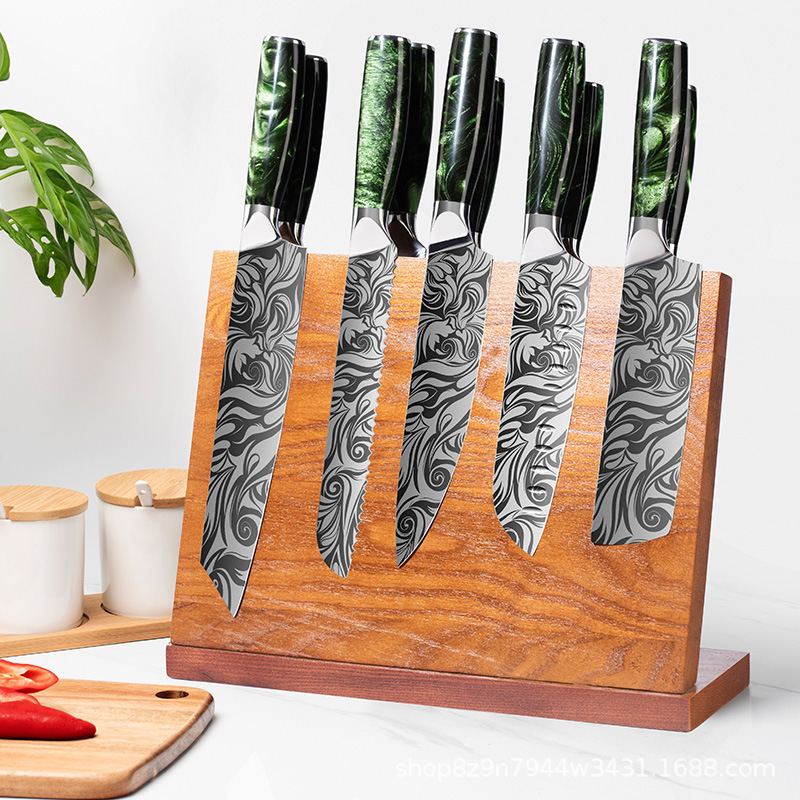 Bộ dao của đầu bếp 8 inch có dao