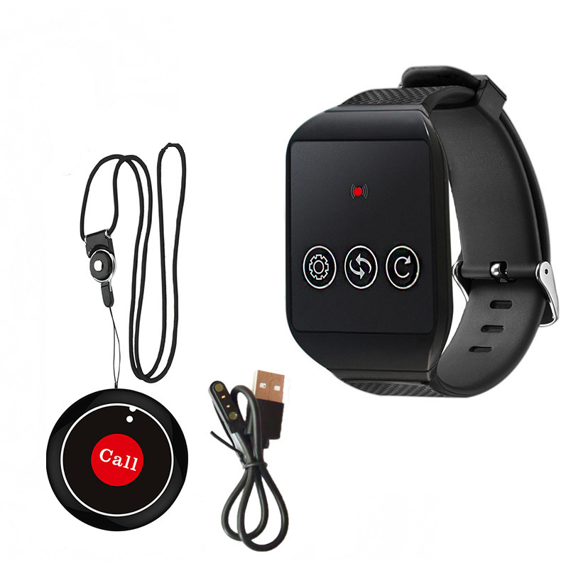 690-C1 Wireless Ring Caller watch, Wireless Alert Table, Button Playground.