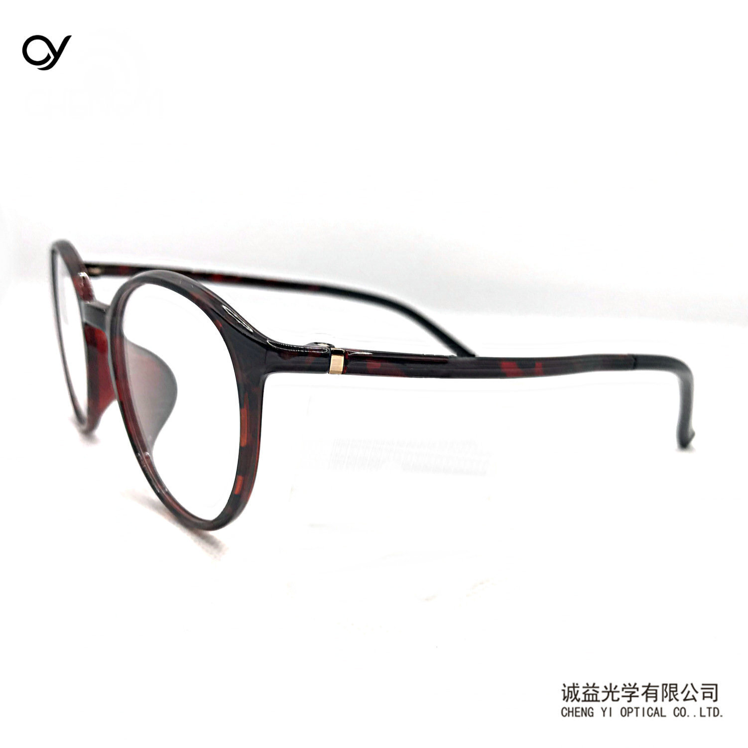 Short-sighted glasses, ultra-light frames, lens frames, men and women in leisure business, and good optics.