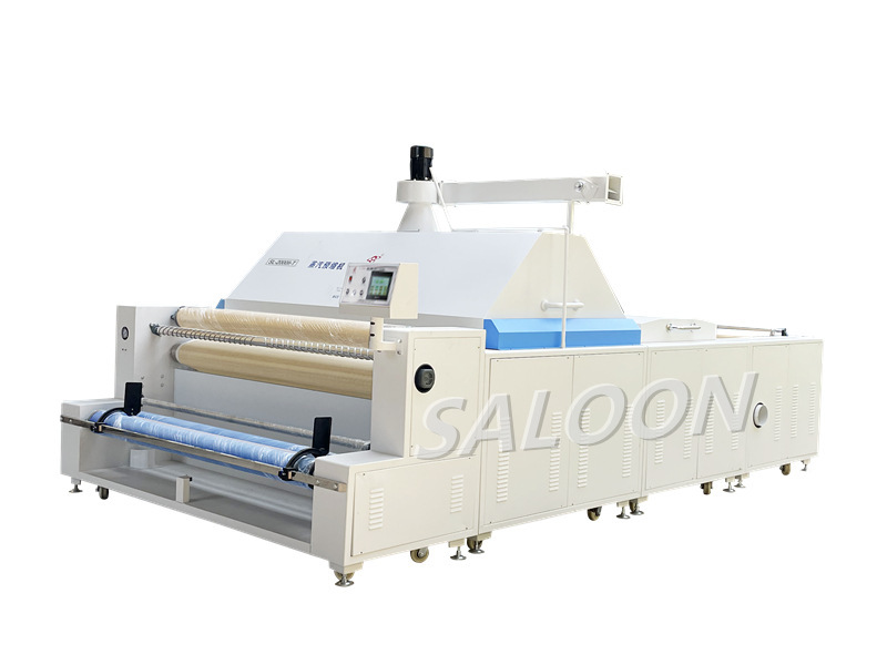 SL-2000II-T Advanced double-net clothing fabric prescaling machine