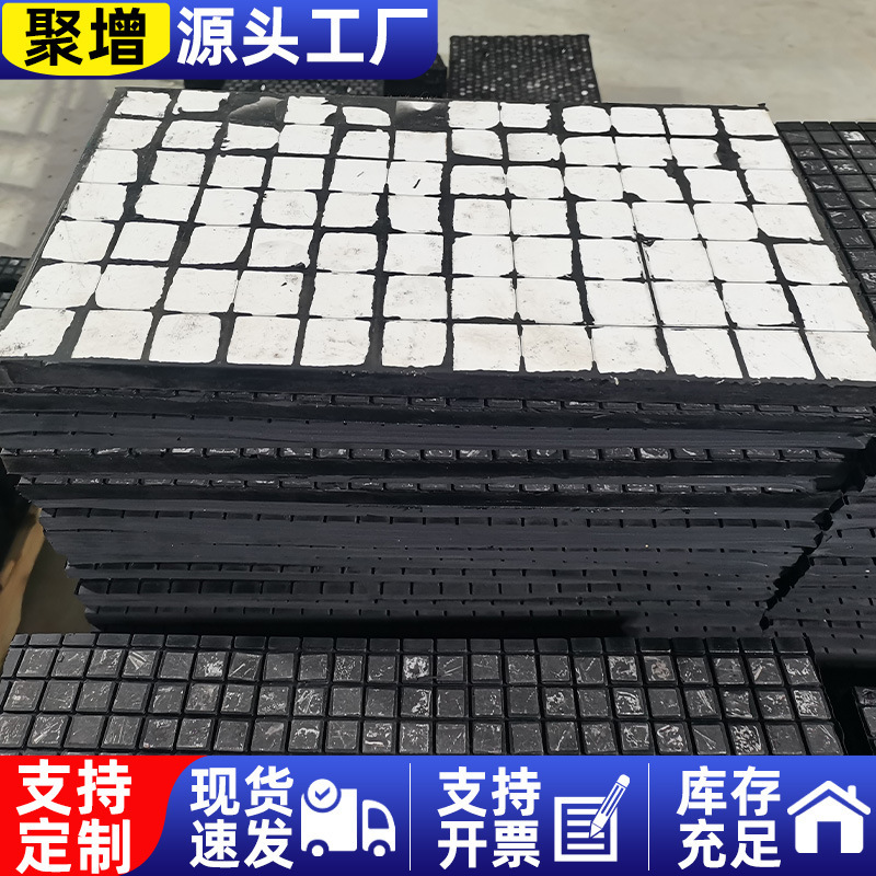 Processing of aluminum-oxidated ceramic tablet 9599 high aluminum ceramic pads for wear and tear insulation of the Marseek tawder lining