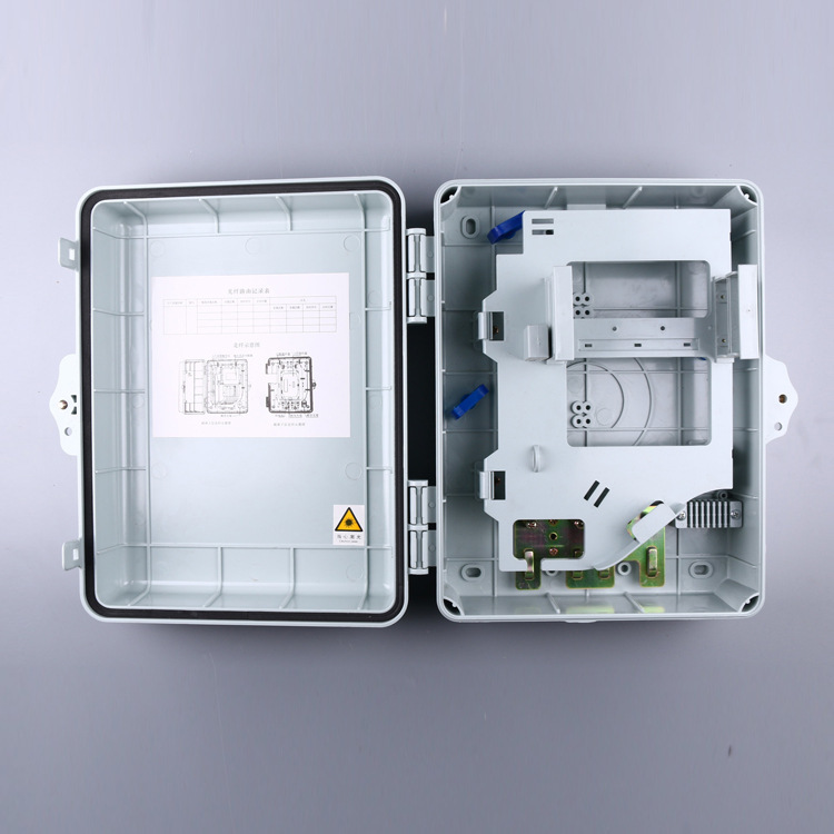 16 core/24 core fibre-optic box, optical communications equipment cable terminal box, cable link box, spectrometer box