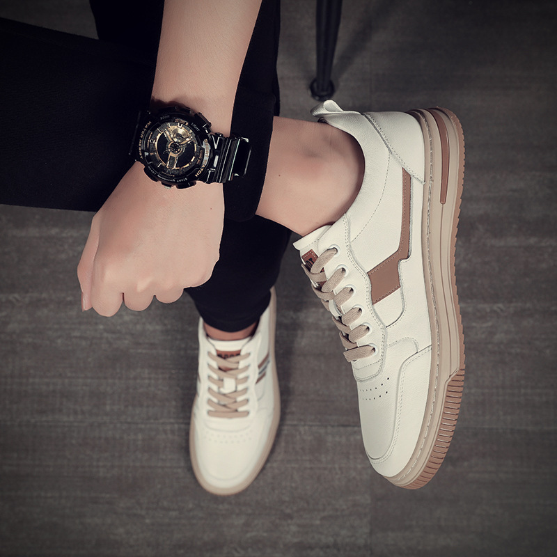 7256 men's shoes, 2023 men's leisure shoes, air-breeding round-head sports shoes.