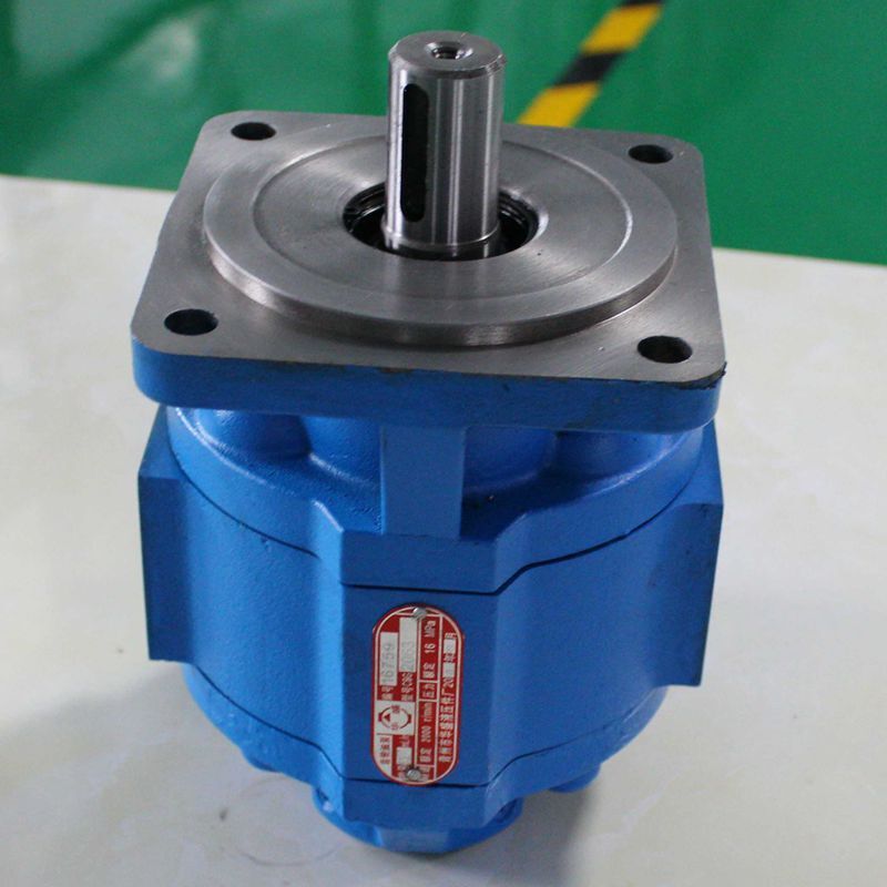 Qingzhou Brahma CBG2063 series hydraulic oil pump gear pump high pressure pump