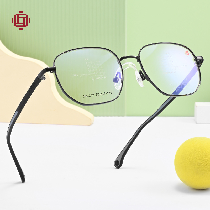 CS2250 Alloy Glasses and Glasses for Men ' s Short-sighted Glasses 50-17-138 wholesale