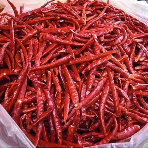 Yunnan little peppers, hot peppers, hot peppers, hot peppers.