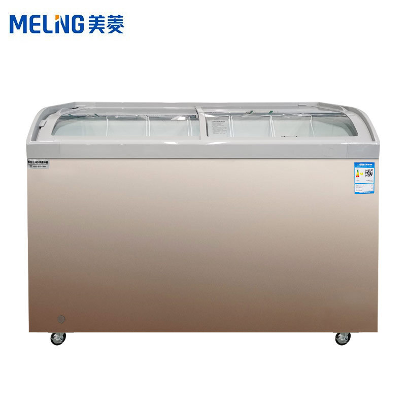 Chảy Minh hoạ (MELING) Cửa sổ hình chữ nhật hiển thị tủ lạnh tủ lạnh SC/SD-528GYT