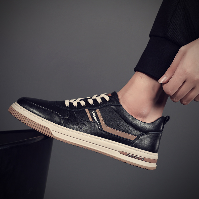 7256 men's shoes, 2023 men's leisure shoes, air-breeding round-head sports shoes.