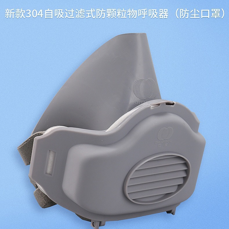 The new 304 self-sortment filtration anti-particle respirator.