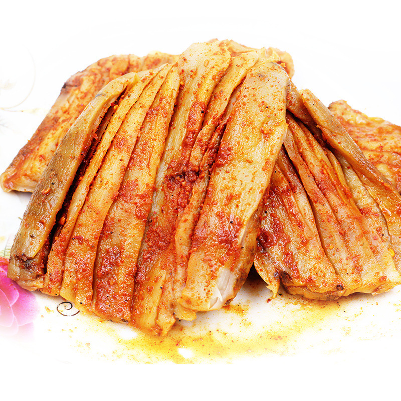 Bàn tay của Lo Shan Qilong Yong-hoon xé nát mặt nạ, 160g Tứ Xuyên và một ít giá muối chua.