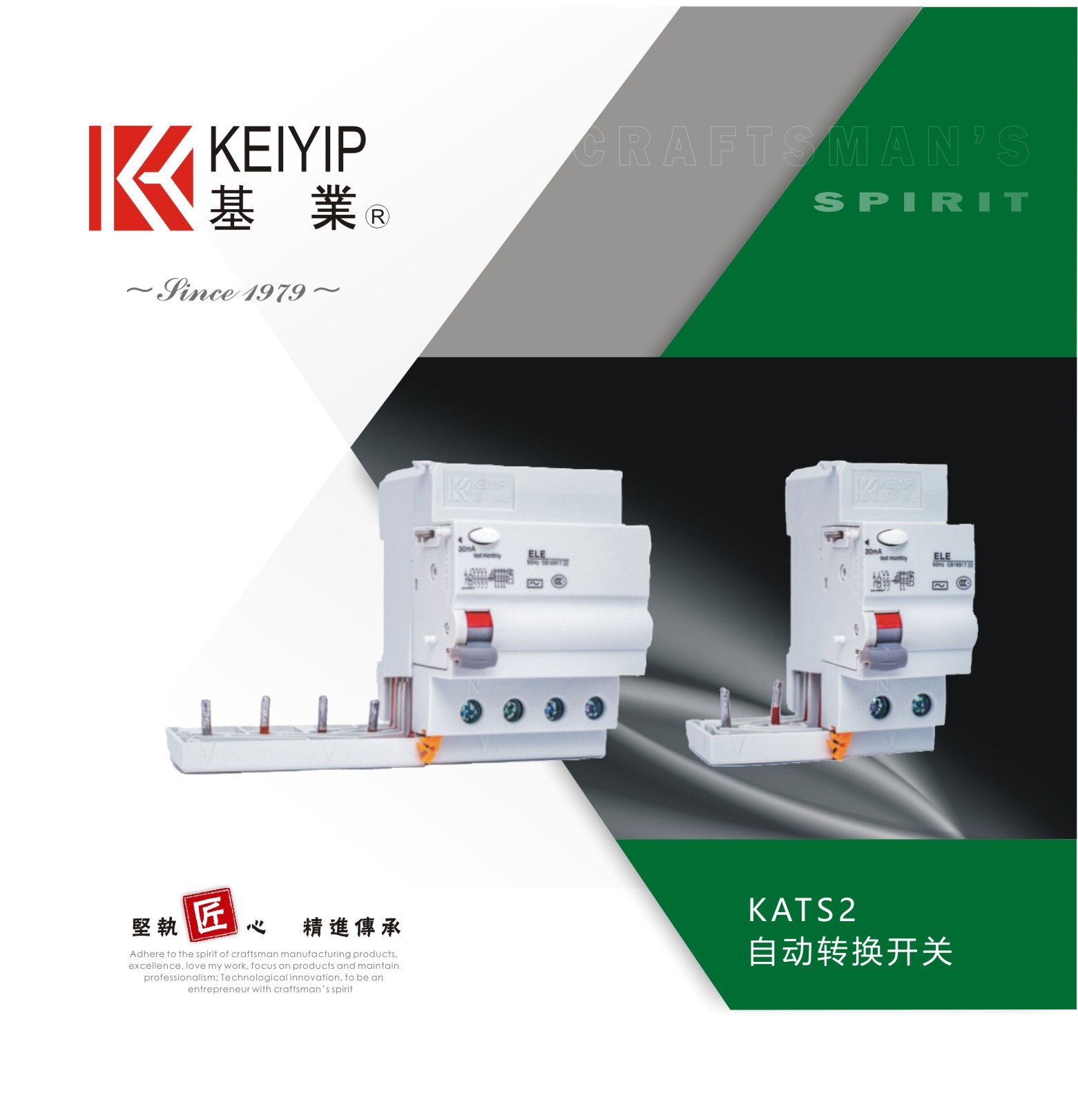 RL2 series products from mini-facilular leak circuit breakers (TEPs)