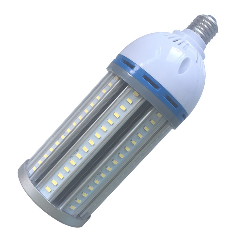 LED corn lamp 45W glucose power supply 5 years waterproof IP65 warehouse lighting 360 degrees light-free zone