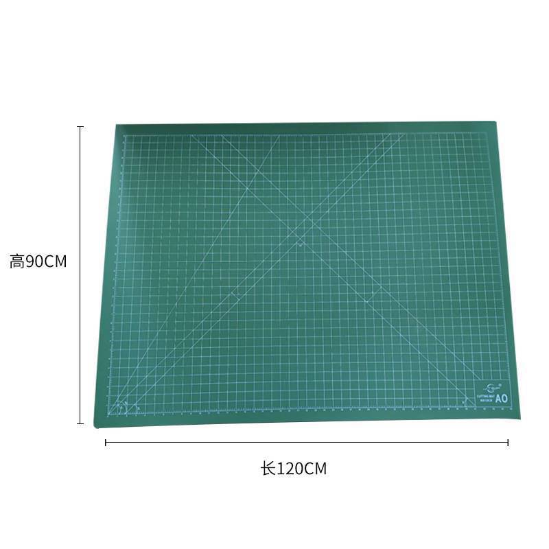 Cut the padboard A0 large white core cutter cut the ad pad 90*120c table mat out of the panel