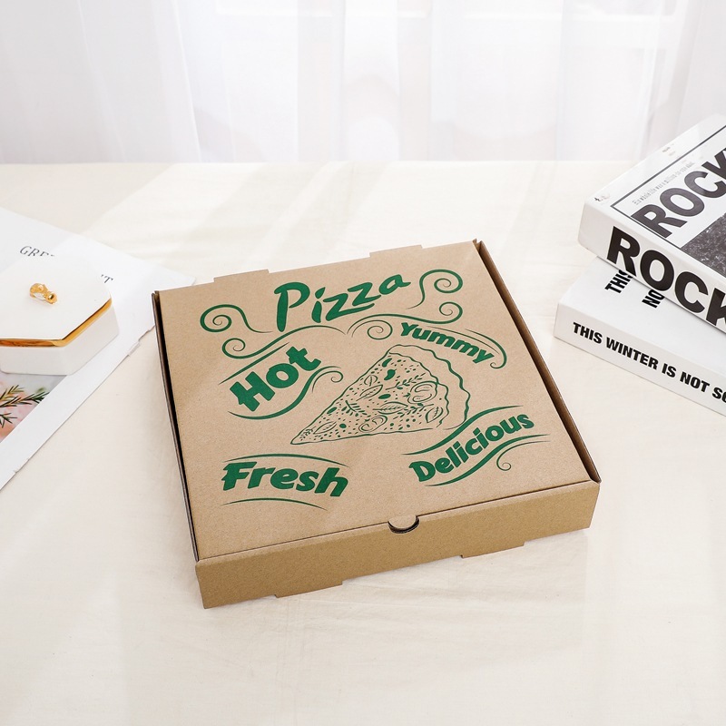 Paper box for spot pizza 7 8 9 10 12 inches of paper with thick veal and pizza pizza