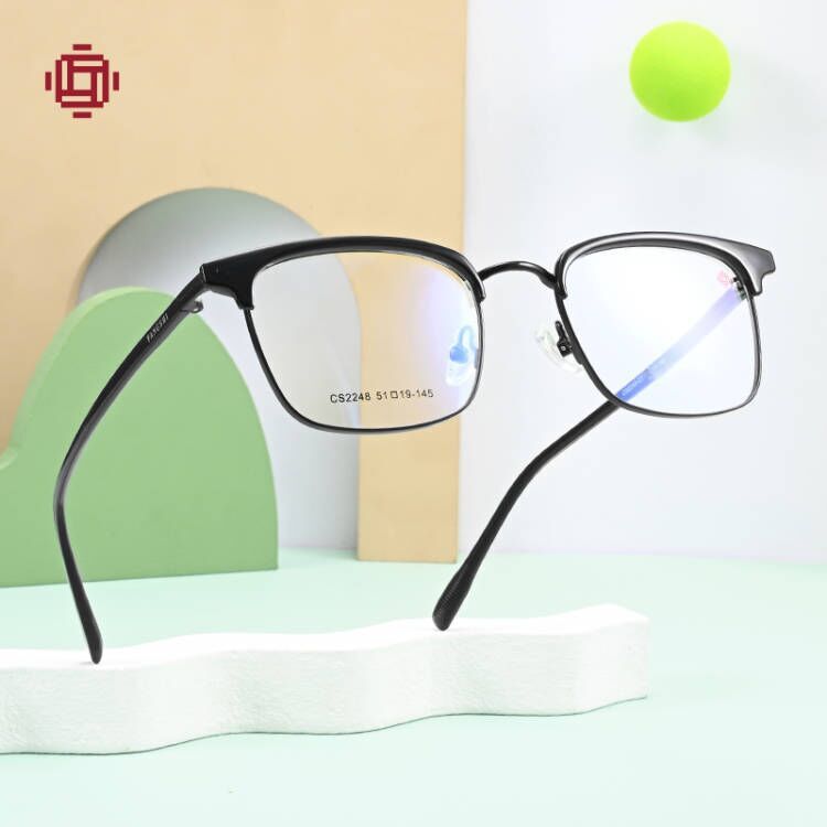 CS2248 Alloy lenses, eyeglasses, man.