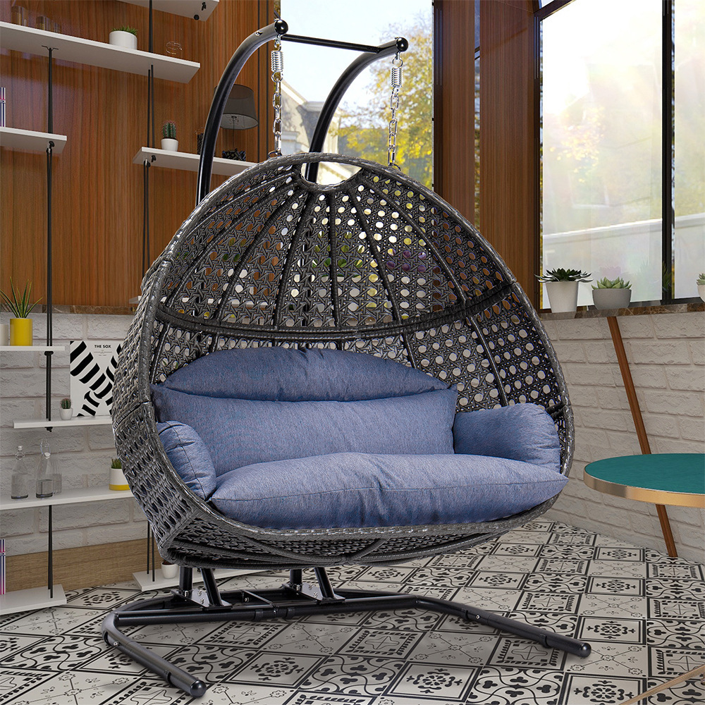 HW001B hammock, một cái giỏ hai người đàn ông ở nhà kho nước ngoài bên ngoài tổ.