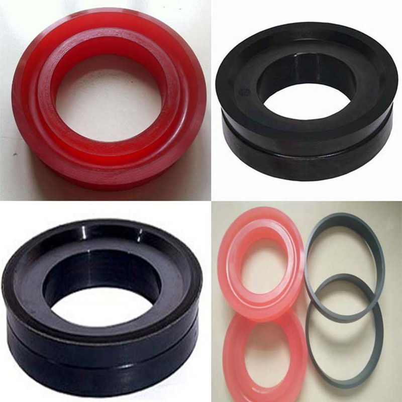Súng lục 3 200/230/260 cao su piston polyurethane piston