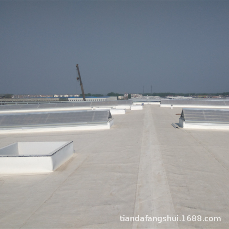 Waterproof roofs of factory houses pasted themselves 1.2MM thick molecular thermoplastic TPO waterproof roller factory