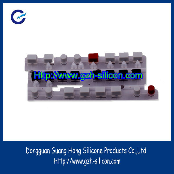 Supply of various television TV DVD remote-controler silicate buttons