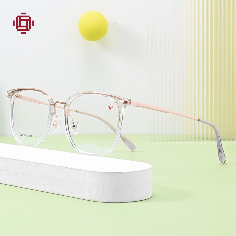 CS 2233 Alloy lenses, women's glasses, men's near-sighted glasses, 53 copies of 19-148 transceivers