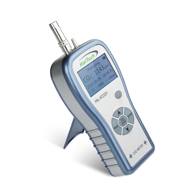 Supply of high-precision handheld digital CO2 detection instrument.