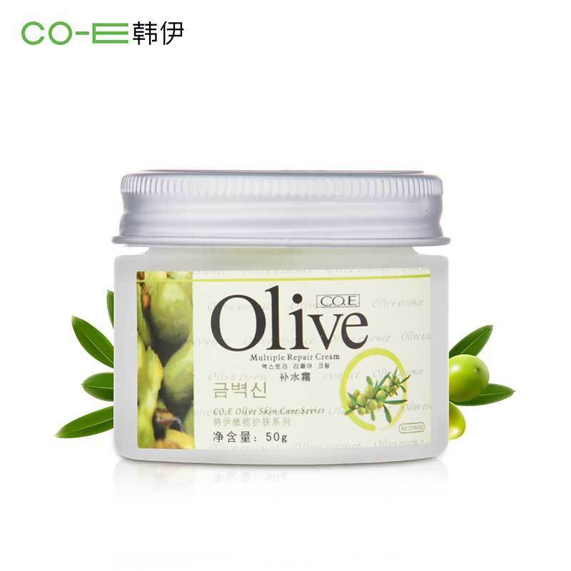 Hane Olive Olive, kem ướt sâu, 50 g kem kem kem, hàng loạt da.