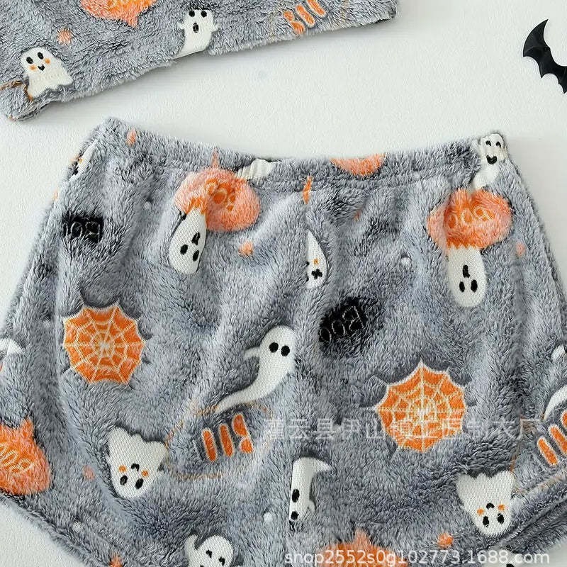 Kinh doanh nước ngoài, ánh sáng ban đêm pyjamas mùa thu và mùa đông.