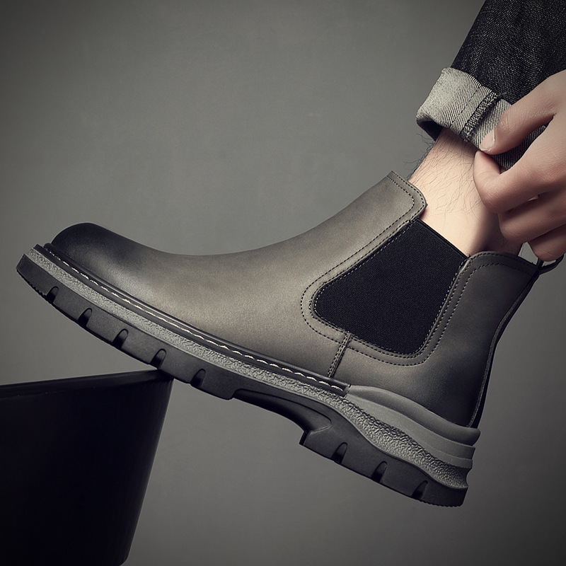 26,002 Chelsea Boots, 2023 new, deep-fried British Wind, Martin Boots.