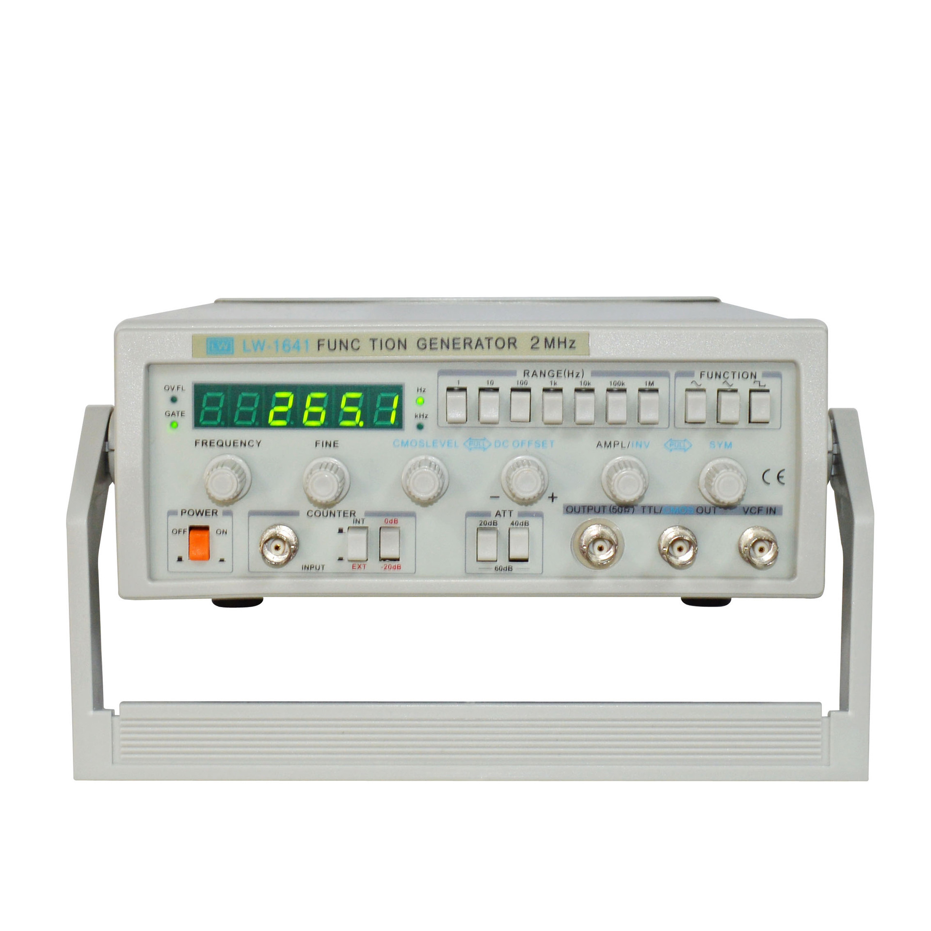 Specialized production of the LW-1642 signal generator 5MHZ signal generator sine signal generator