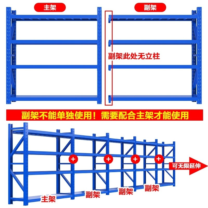 Nhà kho lưu trữ Garment thiết lập nhà đa máy tính nhiều cửa hàng hiển thị với một khung dày hơn