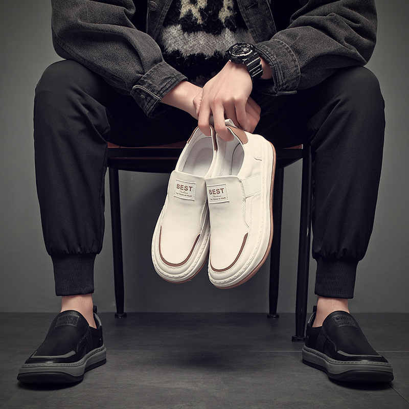 7358 men's shoes, 2024 spring, light-floating sports and leisure shoes.